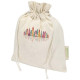 Sac cadeau bio OCS Odisha 140 g/m2 30 x 25 cm
