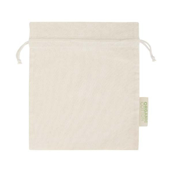 Sac cadeau bio OCS Odisha 140 g/m2 30 x 25 cm