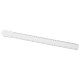 Règle Tait de 30 cm en plastique recyclé en forme de cœur Personnalisable | BCM Goodies