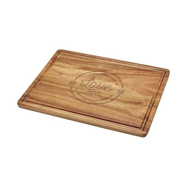 Planche à découper en acacia Sonora  Personnalisable | BCM Goodies