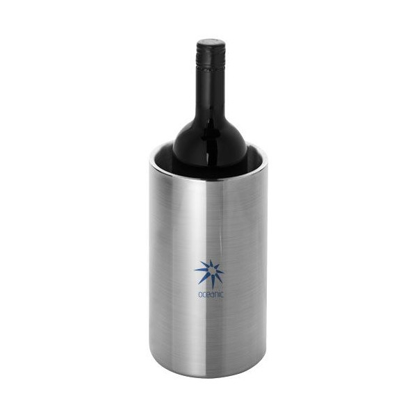 Seau à vin Cielo à double paroi en acier inoxydable Personnalisable | BCM Goodies