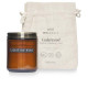Bougie parfumée Wellmark parfum bois de cèdre Personnalisable | BCM Goodies