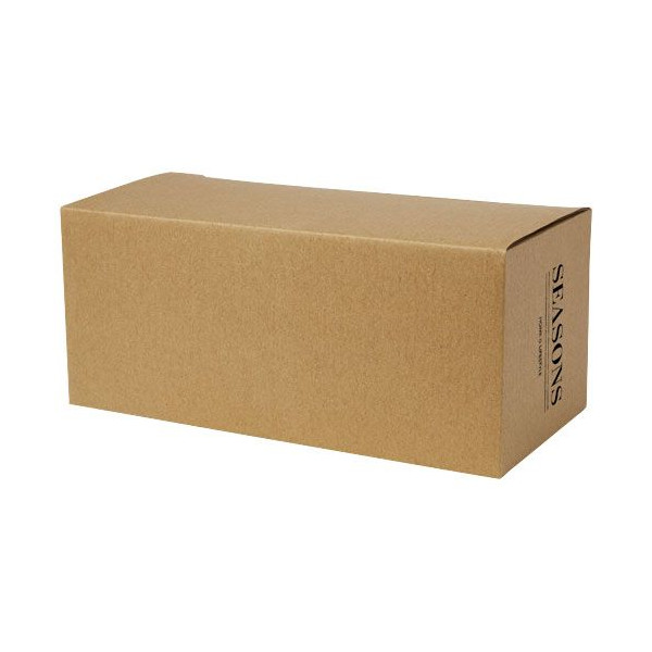 Tasse Manti 2 pièces en verre à double paroi de 250 ml avec sous-verre en bambou  Personnalisable | BCM Goodies