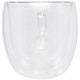 Tasse Manti 2 pièces en verre à double paroi de 250 ml avec sous-verre en bambou  Personnalisable | BCM Goodies