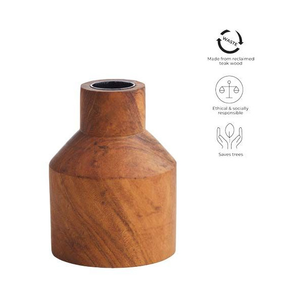 Bougeoir de table Originalhome - format moyen Personnalisable | BCM Goodies