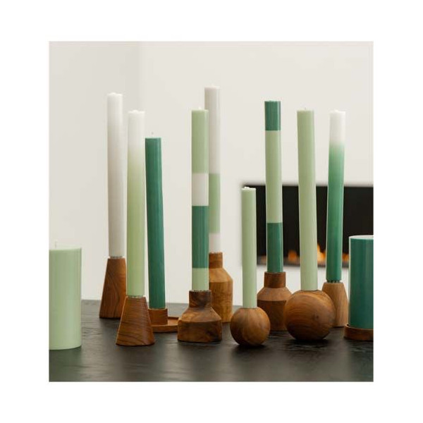 Bougeoir de table Originalhome - format moyen Personnalisable | BCM Goodies