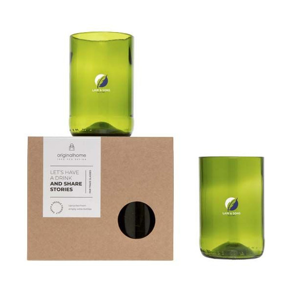 Ensemble de verres Originalhome Personnalisable | BCM Goodies