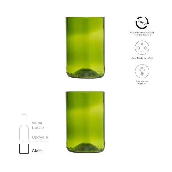Ensemble de verres Originalhome Personnalisable | BCM Goodies