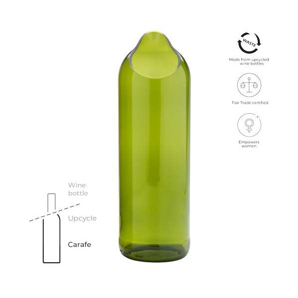 Carafe à eau Originalhome Personnalisable | BCM Goodies