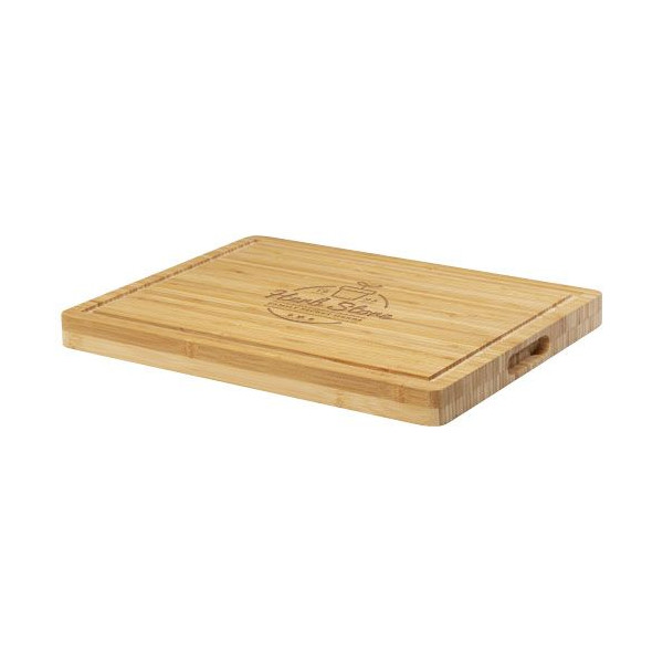 Planche à découper Fet en bambou pour viande Personnalisable | BCM Goodies