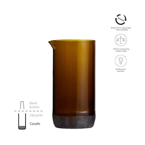 Carafe à eau Originalhome Personnalisable | BCM Goodies