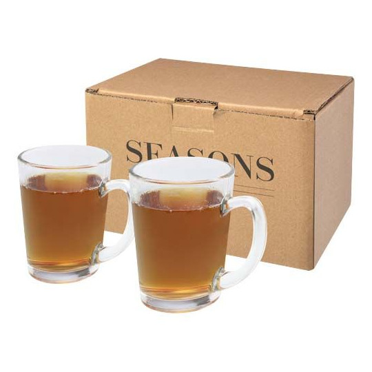 Ensemble de 2 verres à thé Zeni Personnalisable | BCM Goodies