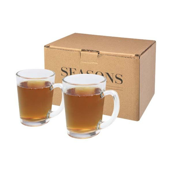 Ensemble de 2 verres à thé Zeni Personnalisable | BCM Goodies