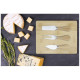 Plateau à fromage et ustensiles Ement en bambou Personnalisable | BCM Goodies