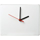 Horloge murale rectangulaire Brite-Clock® Personnalisable | BCM Goodies