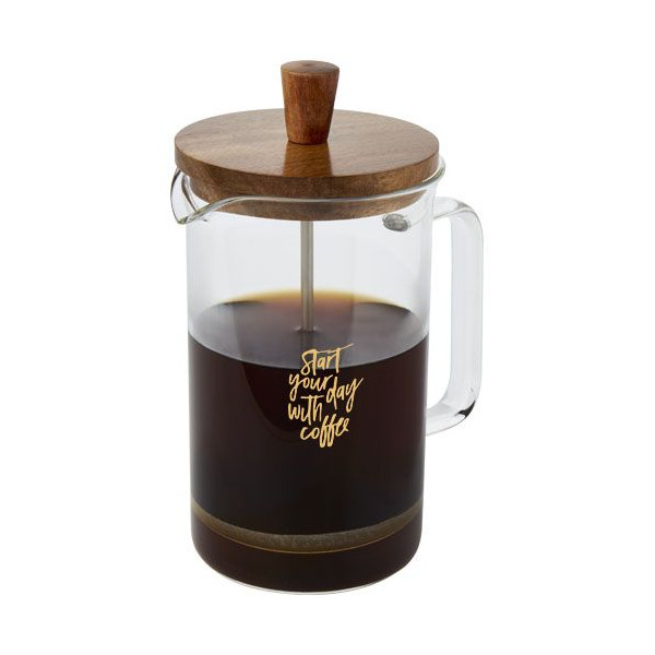 Presse à café Ivorie 600 ml  Personnalisable | BCM Goodies