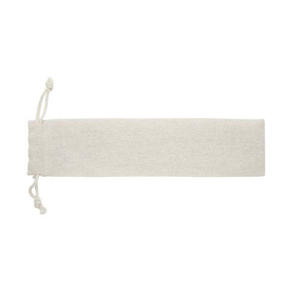 Ensemble de couverts Root 5 pièces en acier inoxydable et bois de hêtre  Personnalisable | BCM Goodies