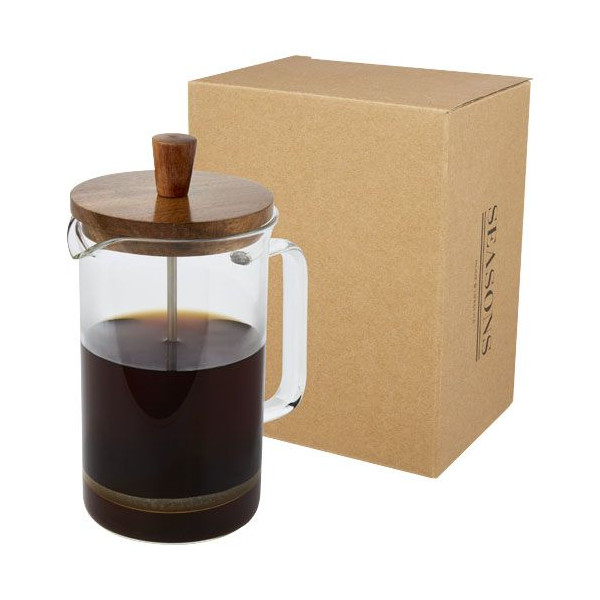 Presse à café Ivorie 600 ml  Personnalisable | BCM Goodies