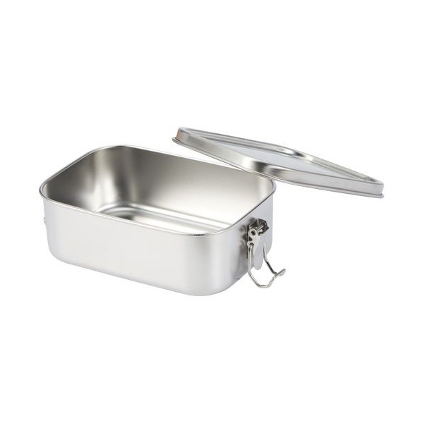 Boîte repas Titan en acier inoxydable recyclé Personnalisable | BCM Goodies