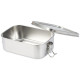 Boîte repas Titan en acier inoxydable recyclé Personnalisable | BCM Goodies