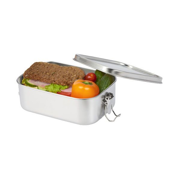 Boîte repas Titan en acier inoxydable recyclé Personnalisable | BCM Goodies