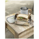 Boîte repas Titan en acier inoxydable recyclé Personnalisable | BCM Goodies