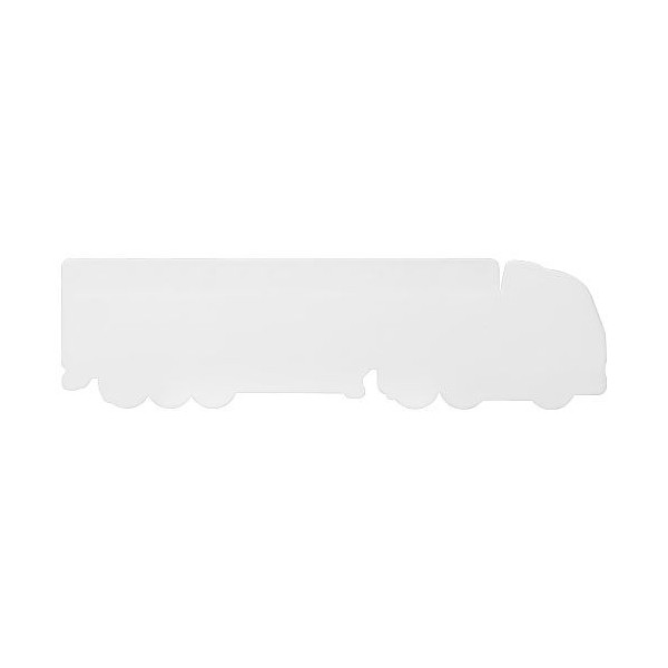 Règle Tait de 15 cm en plastique recyclé en forme de camion Personnalisable | BCM Goodies