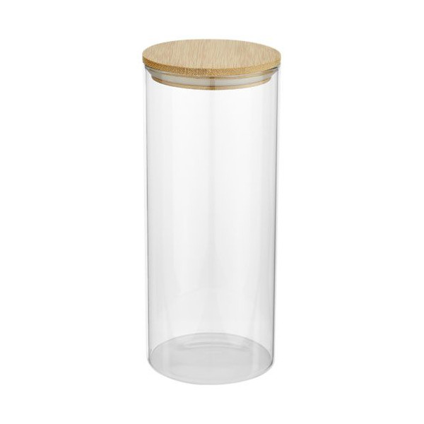 Récipient alimentaire Boley de 940 ml en verre Personnalisable | BCM Goodies