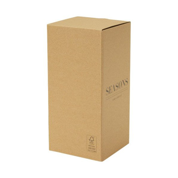 Récipient alimentaire Boley de 940 ml en verre Personnalisable | BCM Goodies