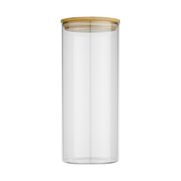 Récipient alimentaire Boley de 940 ml en verre Personnalisable | BCM Goodies