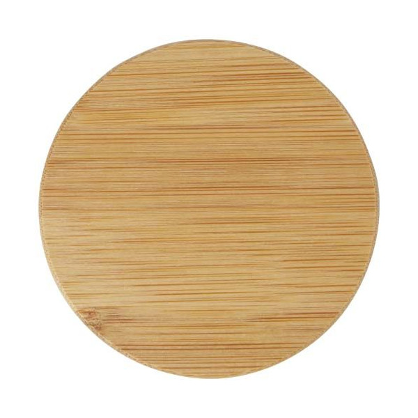 Théière Zen avec passoire et couvercle en bambou Personnalisable | BCM Goodies