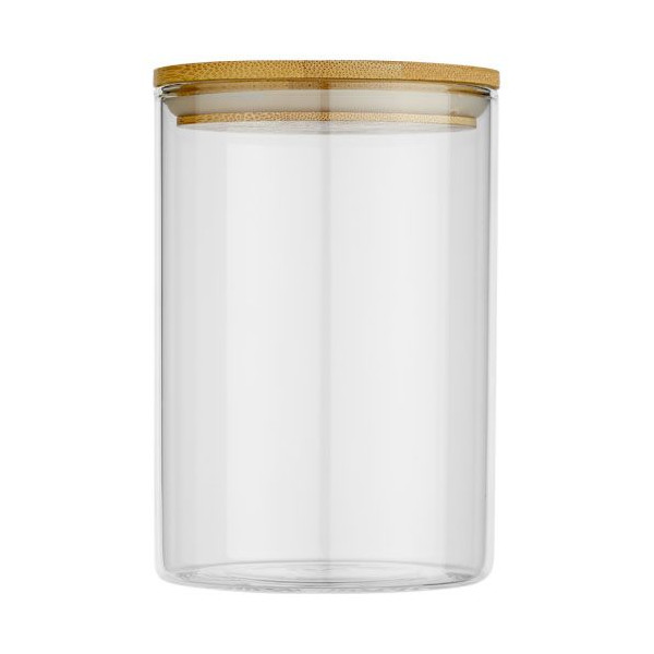 Récipient alimentaire Boley de 550 ml en verre Personnalisable | BCM Goodies