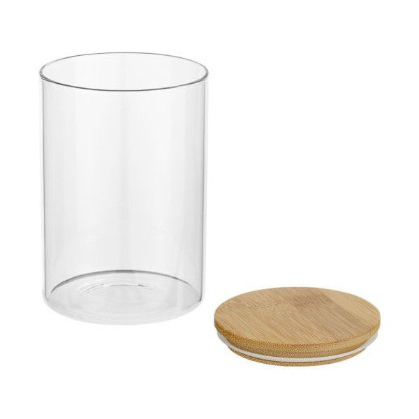 Récipient alimentaire Boley de 550 ml en verre Personnalisable | BCM Goodies