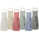 Tablier Pheebs en coton recyclé de 200 g/m² avec poches et fermeture à cordon - BCM Goodies