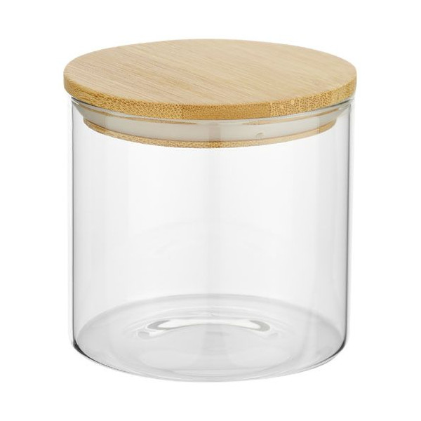 Récipient alimentaire Boley de 320 ml en verre Personnalisable | BCM Goodies
