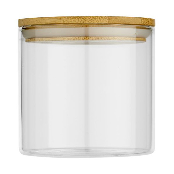 Récipient alimentaire Boley de 320 ml en verre Personnalisable | BCM Goodies
