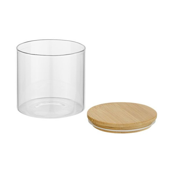 Récipient alimentaire Boley de 320 ml en verre Personnalisable | BCM Goodies