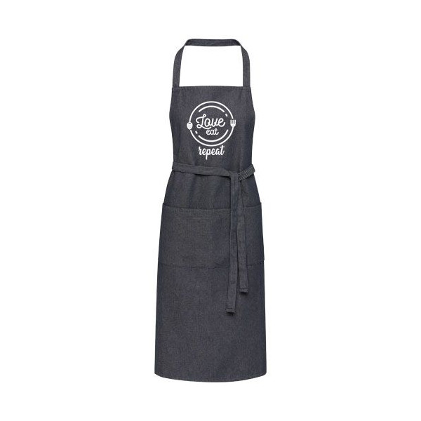Tablier en denim Nima Aware™ de 320 g/m2