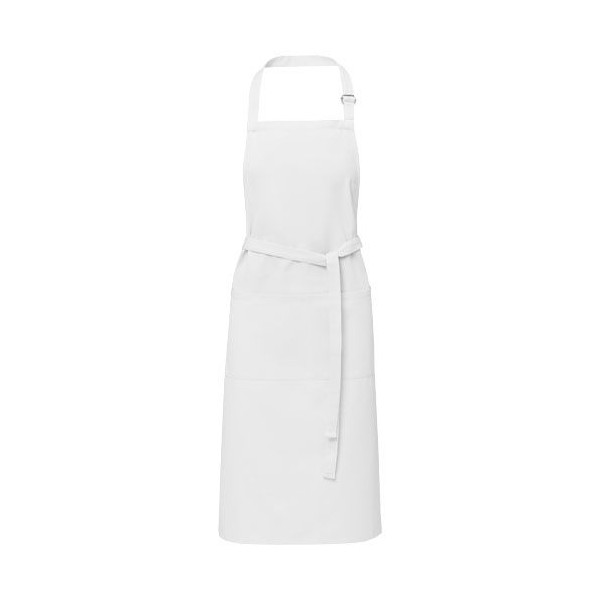 Tablier ajustable Andrea 240 g/m² avec bretelle réglable au cou - BCM Goodies