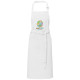 Tablier ajustable Andrea 240 g/m² avec bretelle réglable au cou - BCM Goodies