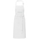 Tablier ajustable Andrea 240 g/m² avec bretelle réglable au cou - BCM Goodies