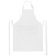 Tablier ajustable Andrea 240 g/m² avec bretelle réglable au cou - BCM Goodies