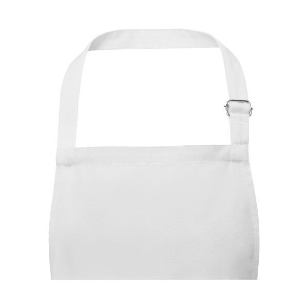 Tablier ajustable Andrea 240 g/m² avec bretelle réglable au cou - BCM Goodies