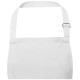 Tablier ajustable Andrea 240 g/m² avec bretelle réglable au cou - BCM Goodies