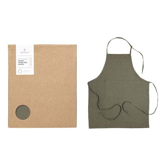 Tablier recyclé Originalhome - Tablier Éthique et Durable en coton recyclé - BCM Goodies