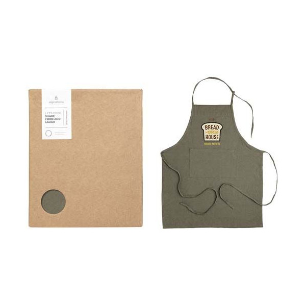 Tablier recyclé Originalhome - Tablier Éthique et Durable en coton recyclé - BCM Goodies
