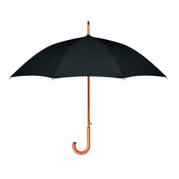 Parapluie 23,5 RPET pongé CUMULI RPET - Accessoire écologique et élégant - BCM Goodies