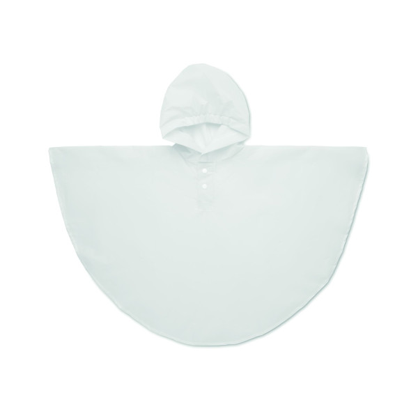 Imperméable pour enfant PONCHIE en PEVA pour garder les enfants au sec - Personnalisable avec logo - Idéal pour événements en ex