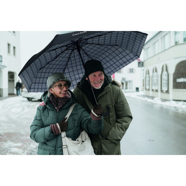 Parapluie pliable de 23 pouces CANOVA Personnalisable | BCM Goodies