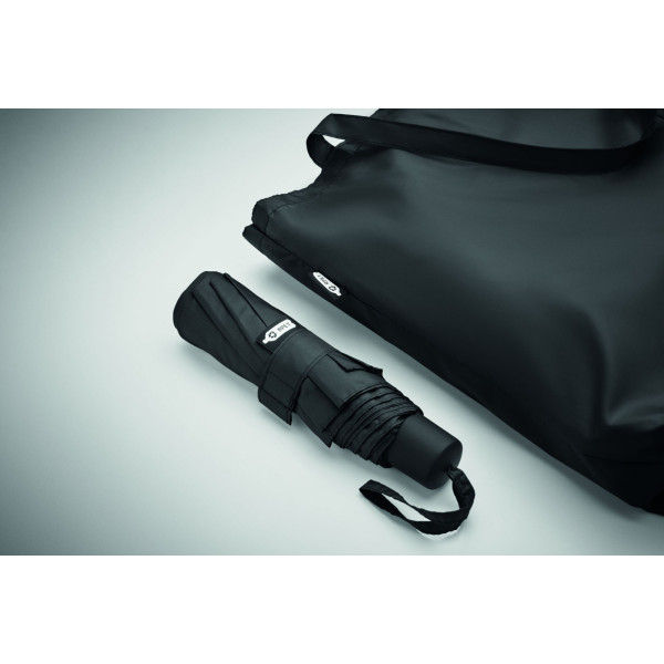 Parapluie 21 et Tote bag SEATTLE - Ensemble pratique pour rester au sec et organisé